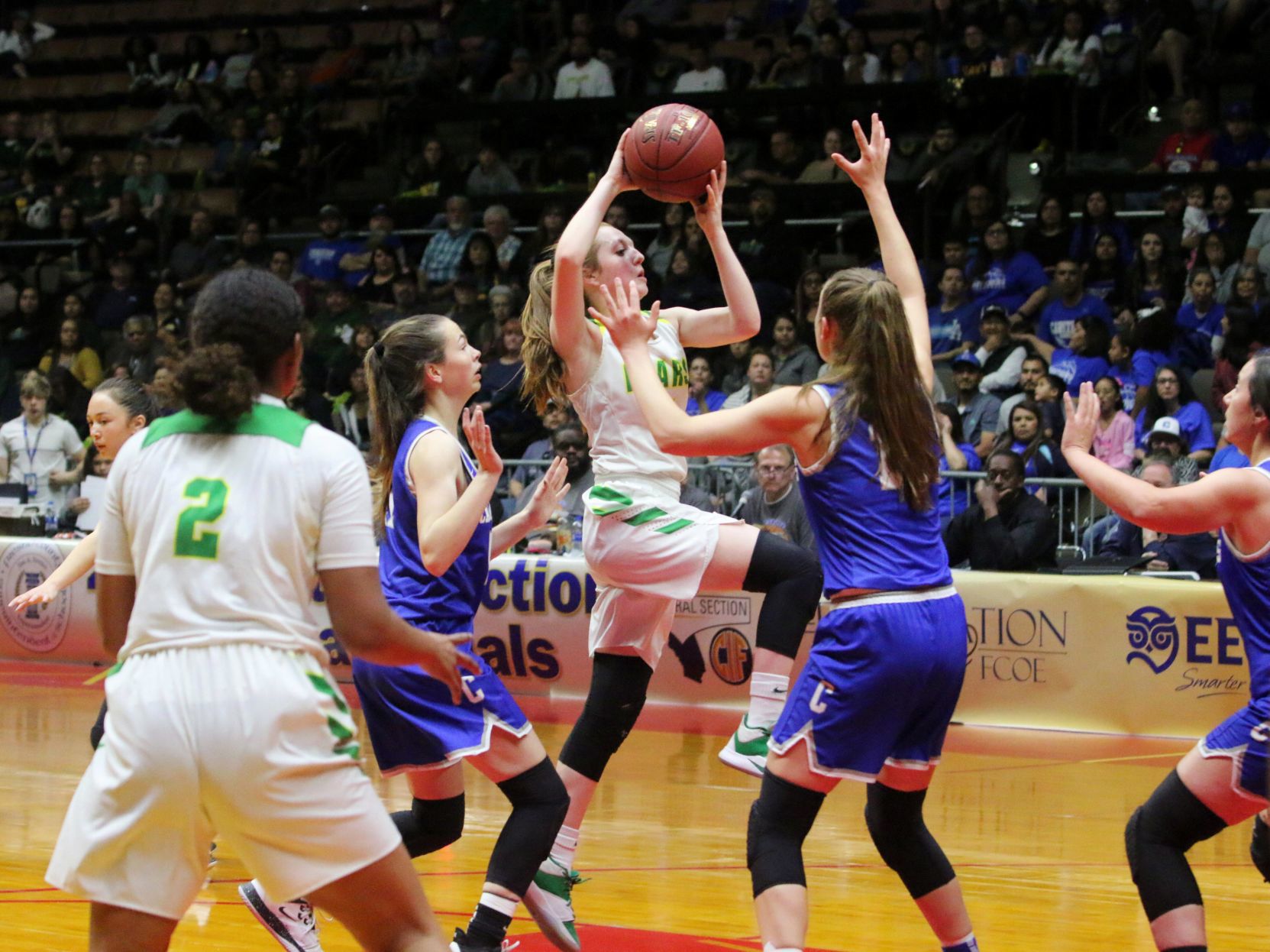 Sierra Pacific upended by Caruthers in D-IV finals